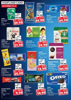 aktuální leták Kaufland 17.9.2025-23.9.2025