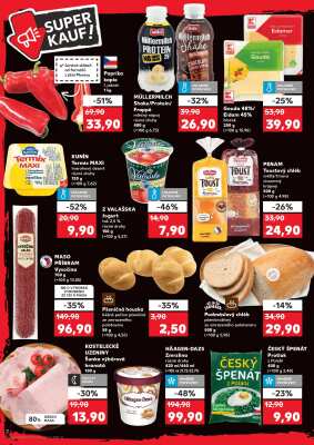 aktuální leták Kaufland 17.9.2025-23.9.2025