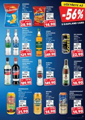 aktuální leták Kaufland 17.9.2025-23.9.2025