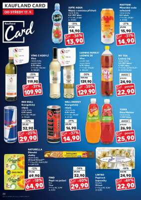 aktuální leták Kaufland 17.9.2025-23.9.2025