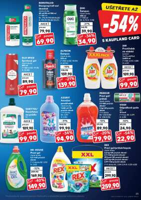 aktuální leták Kaufland 17.9.2025-23.9.2025