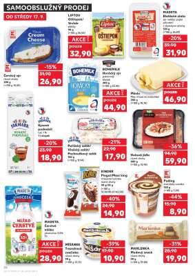 aktuální leták Kaufland 17.9.2025-23.9.2025