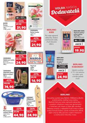 aktuální leták Kaufland 17.9.2025-23.9.2025