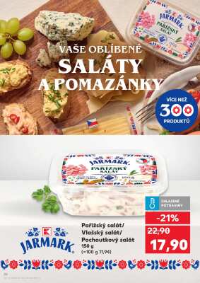 aktuální leták Kaufland 17.9.2025-23.9.2025