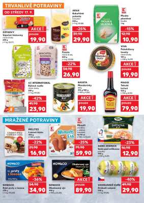 aktuální leták Kaufland 17.9.2025-23.9.2025