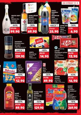 aktuální leták Kaufland 17.9.2025-23.9.2025
