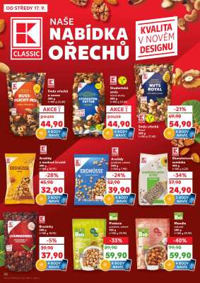 aktuální leták Kaufland 17.9.2025-23.9.2025