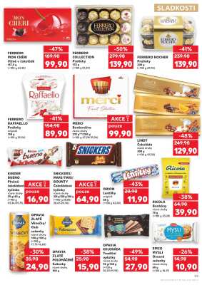 aktuální leták Kaufland 17.9.2025-23.9.2025