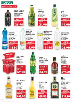 aktuální leták Kaufland 17.9.2025-23.9.2025