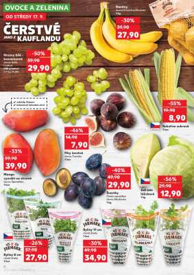 aktuální leták Kaufland 17.9.2025-23.9.2025