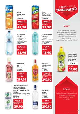 aktuální leták Kaufland 17.9.2025-23.9.2025