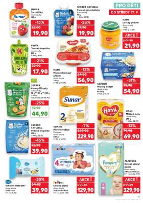 aktuální leták Kaufland 17.9.2025-23.9.2025