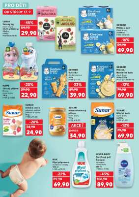 aktuální leták Kaufland 17.9.2025-23.9.2025