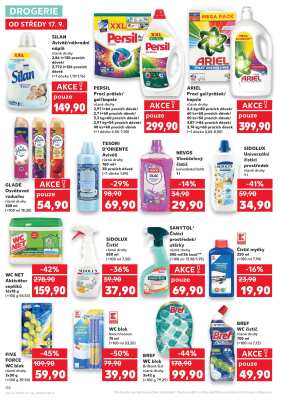 aktuální leták Kaufland 17.9.2025-23.9.2025