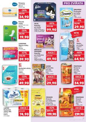 aktuální leták Kaufland 17.9.2025-23.9.2025