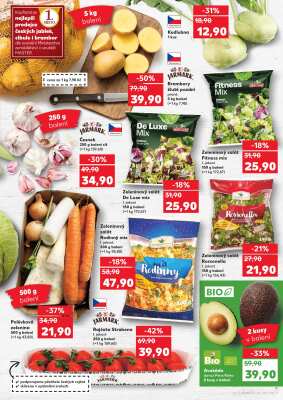 aktuální leták Kaufland 17.9.2025-23.9.2025