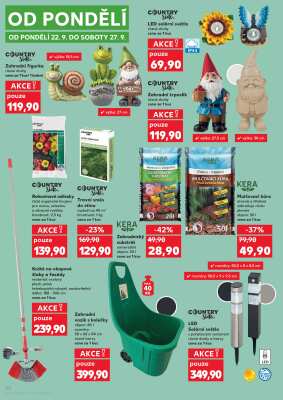 aktuální leták Kaufland 17.9.2025-23.9.2025