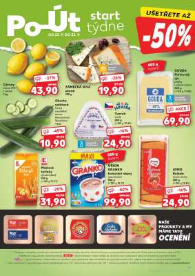 aktuální leták Kaufland 17.9.2025-23.9.2025