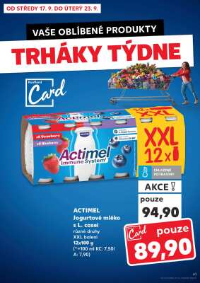 aktuální leták Kaufland 17.9.2025-23.9.2025