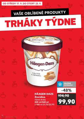 aktuální leták Kaufland 17.9.2025-23.9.2025
