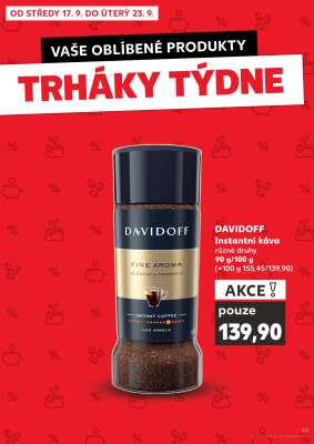 aktuální leták Kaufland 17.9.2025-23.9.2025