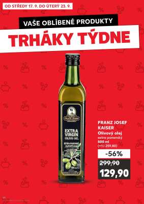 aktuální leták Kaufland 17.9.2025-23.9.2025