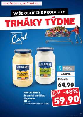 aktuální leták Kaufland 17.9.2025-23.9.2025