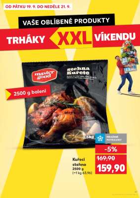 aktuální leták Kaufland 17.9.2025-23.9.2025