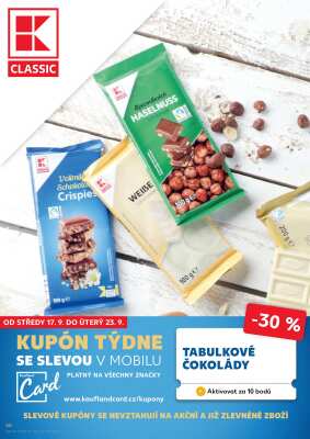 aktuální leták Kaufland 17.9.2025-23.9.2025