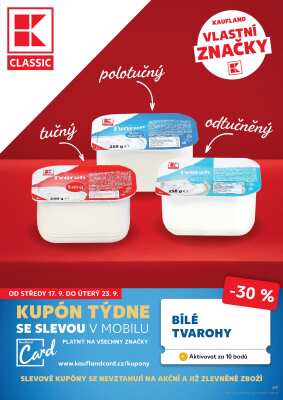 aktuální leták Kaufland 17.9.2025-23.9.2025
