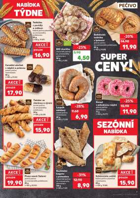 aktuální leták Kaufland 17.9.2025-23.9.2025