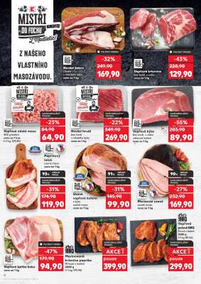aktuální leták Kaufland 17.9.2025-23.9.2025