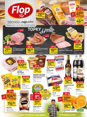aktuální leták FLOP TOP 17.9.2025-23.9.2025