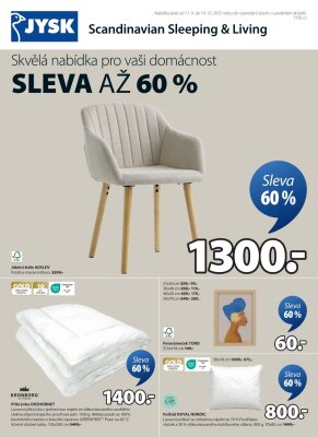 Jysk leták strana 1