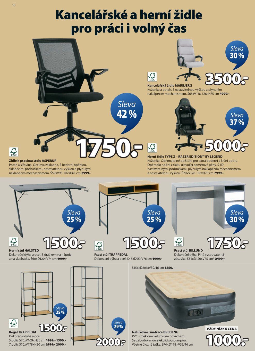 Jysk leták Jysk strana 11