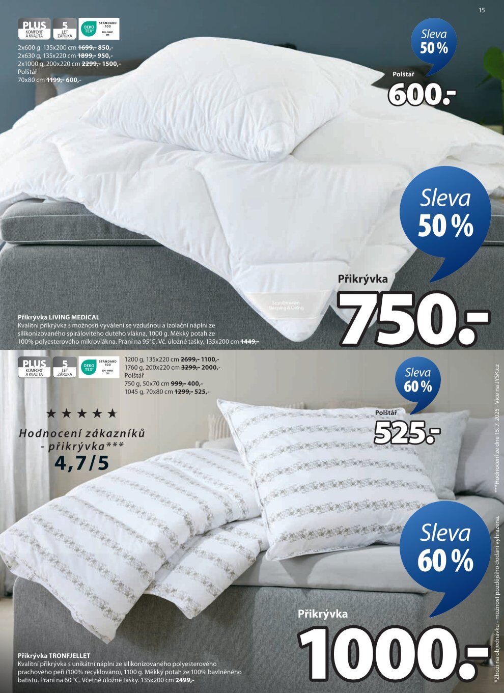 Jysk leták Jysk strana 16