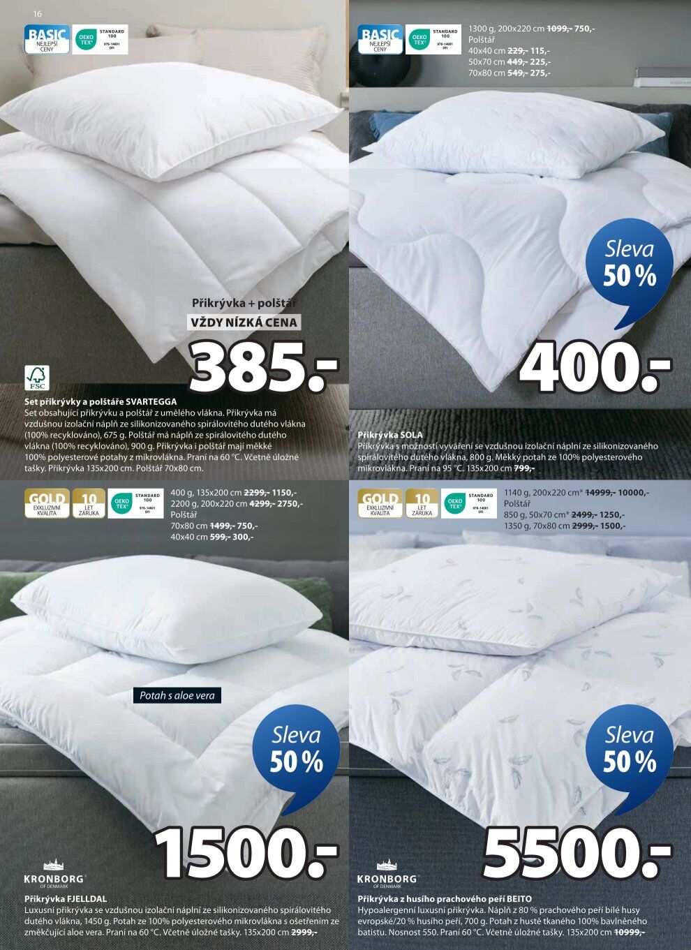 Jysk leták Jysk strana 17