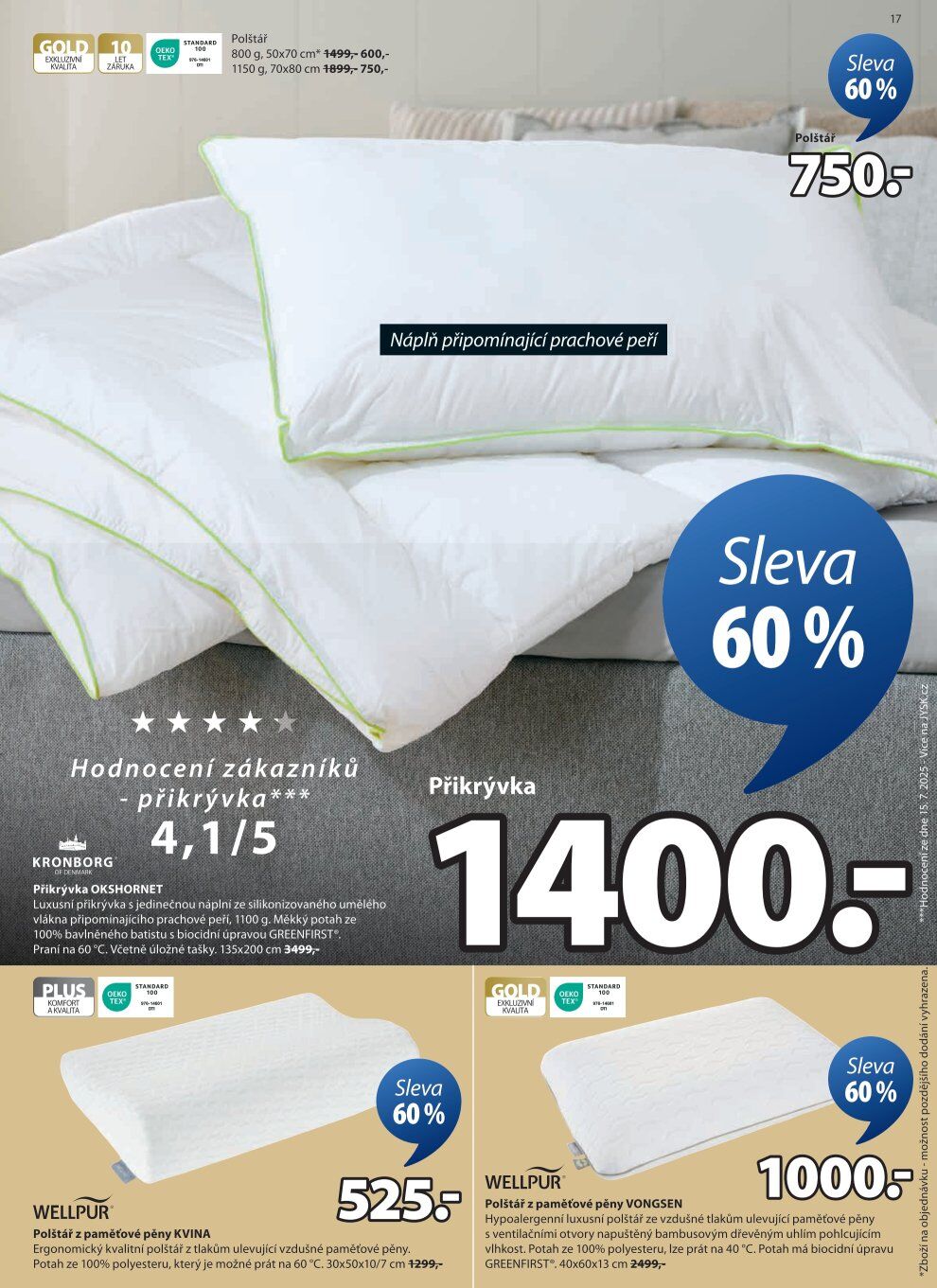 Jysk leták Jysk strana 18