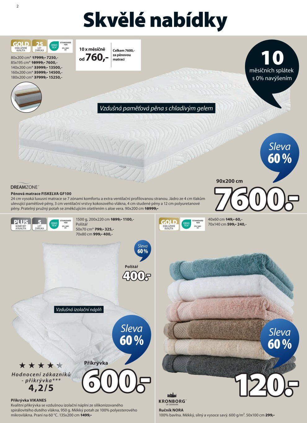 Jysk leták Jysk strana 3