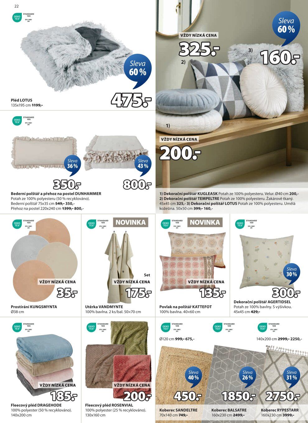 Jysk leták Jysk strana 23