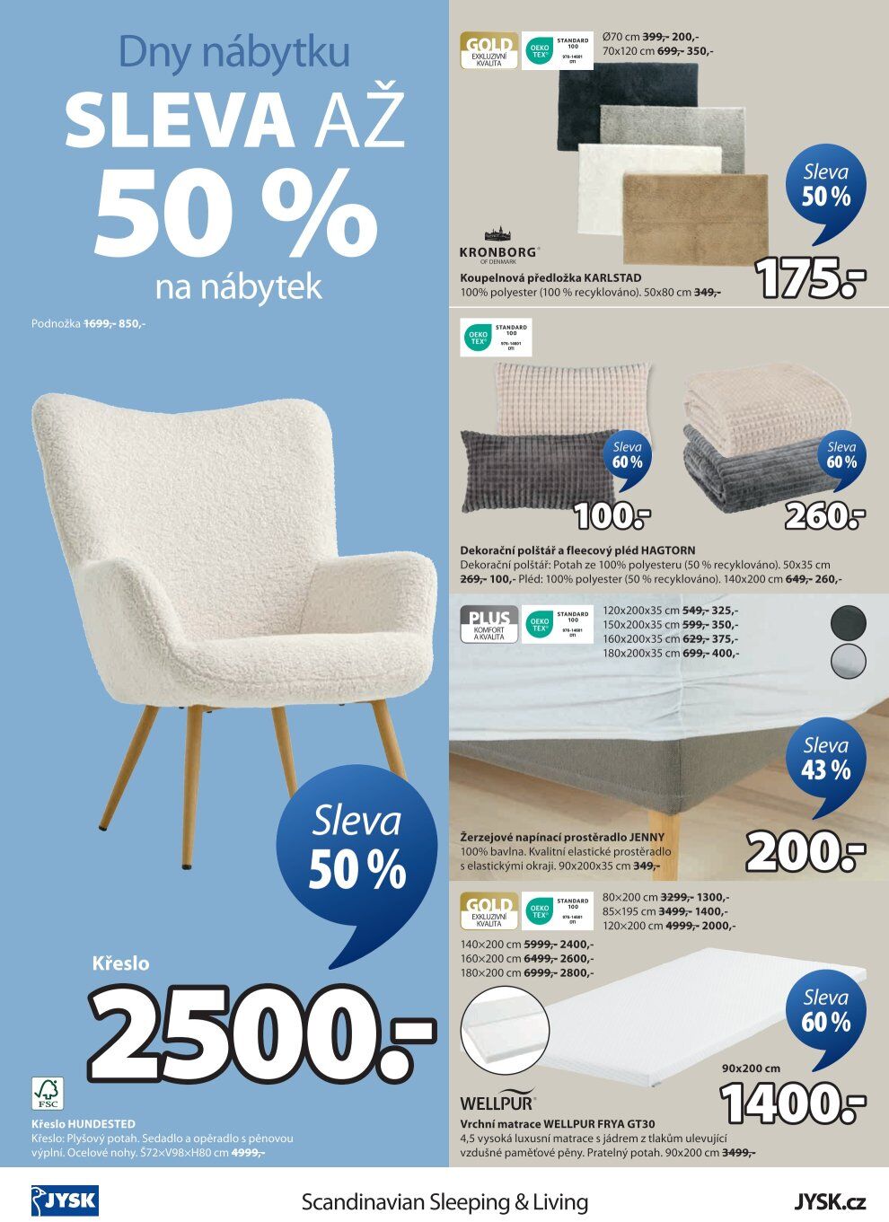 Jysk leták Jysk strana 25