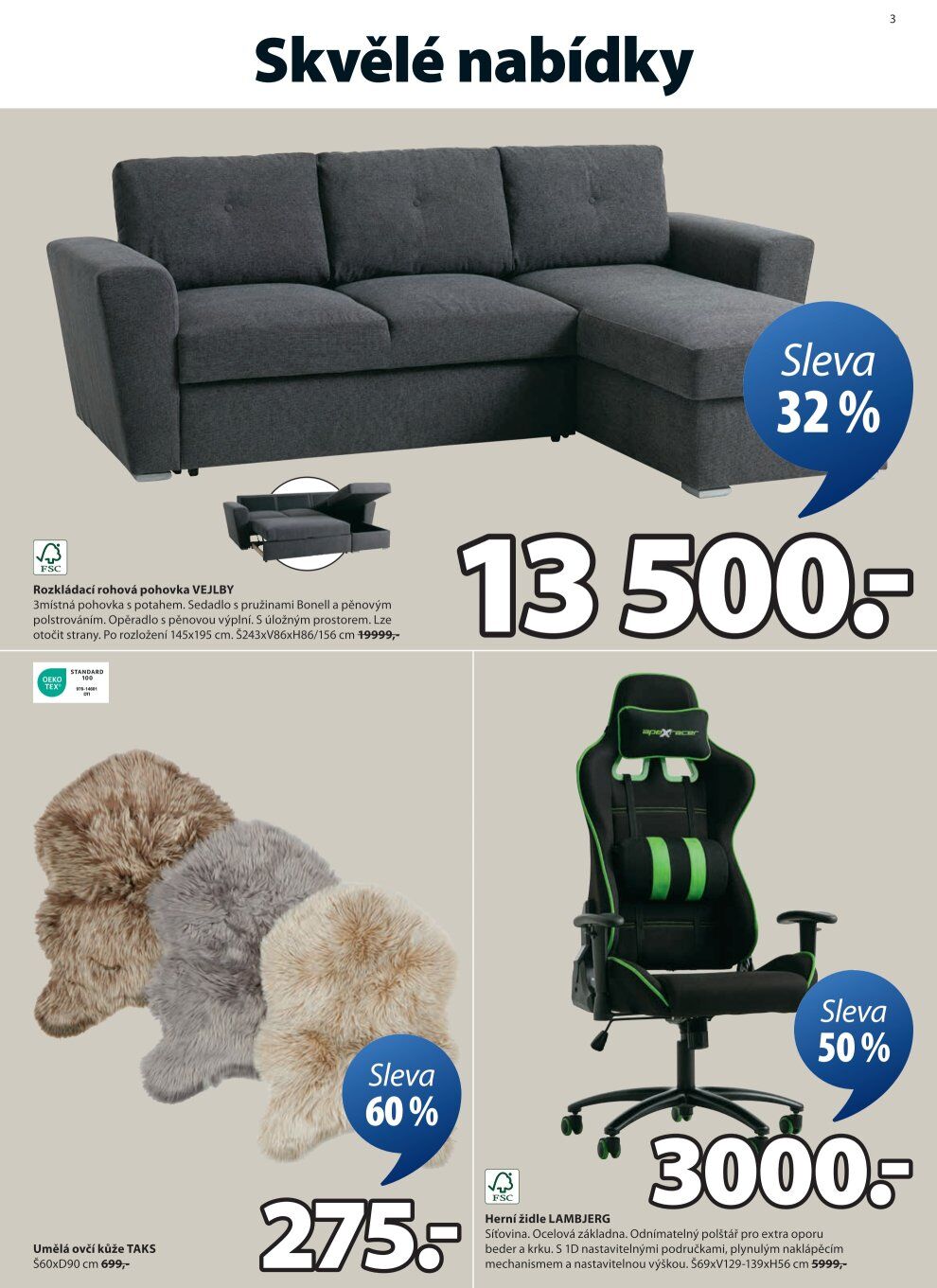 Jysk leták Jysk strana 4