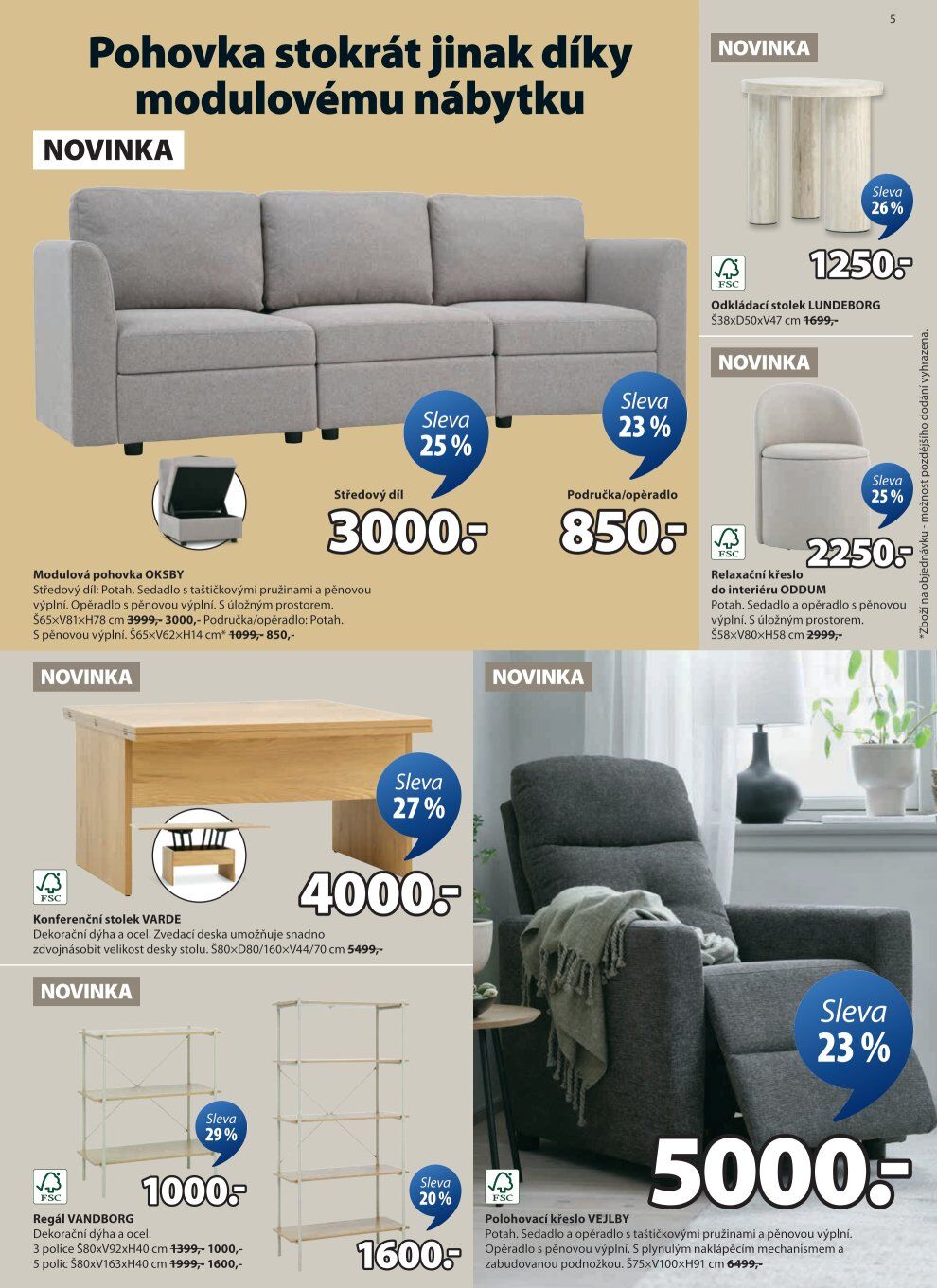 Jysk leták Jysk strana 6