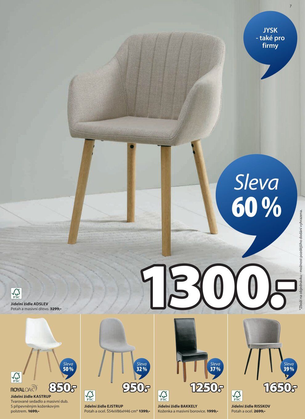 Jysk leták Jysk strana 8