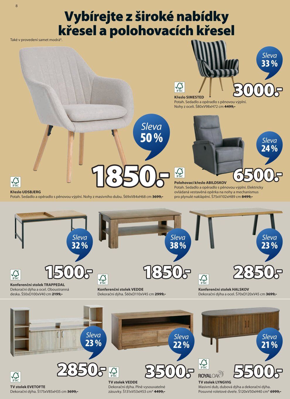 Jysk leták Jysk strana 9