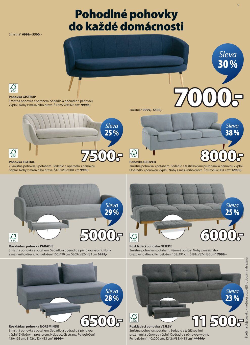 Jysk leták Jysk strana 10
