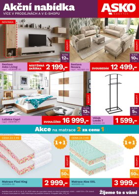 aktuální leták ASKO 18.9.2025-8.10.2025