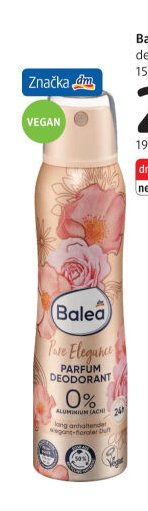 Balea deo sprej 150 ml - dm drogerie aktualniletaky.eu