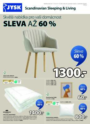 Jayk akční leták - Slevy až 60% strana 1