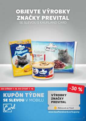 aktuální leták Kaufland 1.10.2025-7.10.2025